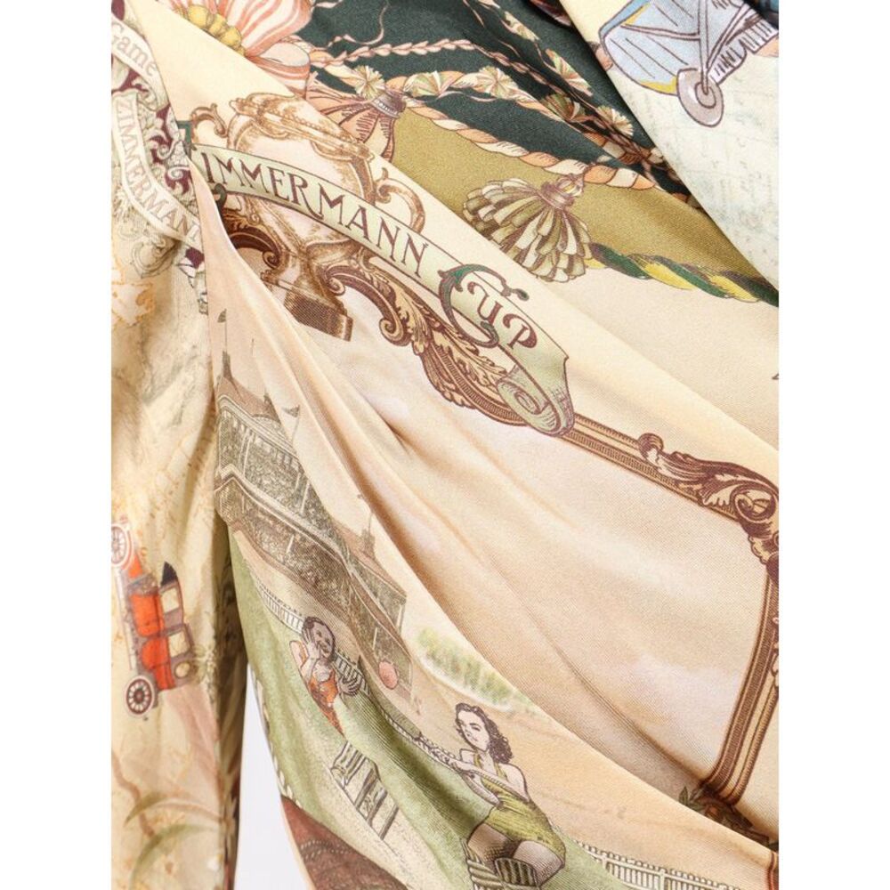 Zimmermann Women Valiant Draped Scarf Top - Picture 3 of 3